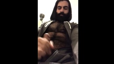 Hairy Arab Men Jerk Off