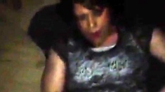 Complete fag sissy explodes while getting fucked