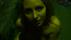 Amateur Couple Outdoor Sex In The Night