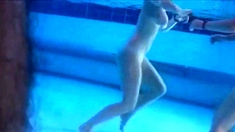 Heimlich Unter Wasser Gefilmt - Spa