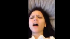 Homemade Teen Gf Trying To Stay Quiet