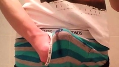 underwear cum