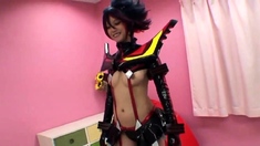 Kill La Kill Senketsu Costume Malfunction