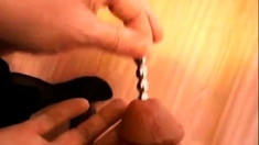 Urethral Sounding By My Mistress While Standing
