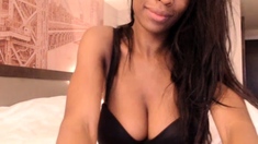 Big natural boobs ebony teen webcam strip