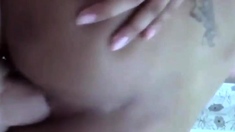 Thai twink creampie