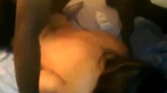 Sweet White Girl First Cuckold With Bbc And Shes In Pain