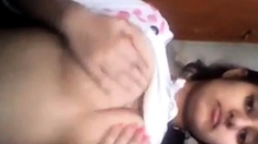 Sonia Show Her Boobs Lahore