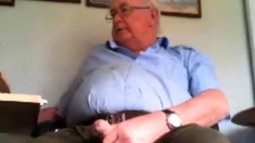 Lovely Old Wanker