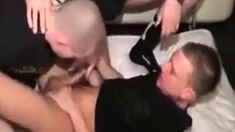 Fit as Fuck British Chavs Have Filthy Threesome