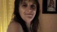 Mature Girl On Webcam..