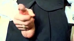 Suit daddy cumming