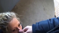 Nasty Girl Need To Walk In Public With Face Full Of Cum