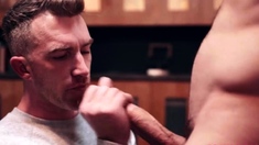 Nick Fitts bigcock masterfully sucked