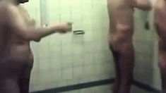 Pool Shower