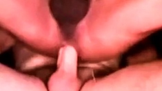 Big Dick Cumming In Little Fags Ass