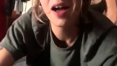 Gf Getting Fucked By Strapon For First Time