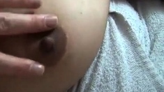 boobs one boob andrea