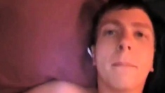 Boy begging for Daddy dick inside him