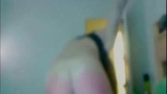 Spanking Myself