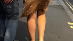 Real Amateur Couple Outdoor Ass Fuck And Anal Creampie In Hd