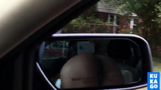 Black Slut Sucking Dick In Front Seat Of Car
