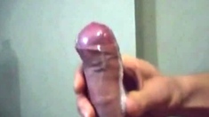 Uncut Cock Cumpilation