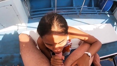 Petite Small Tits Teen Amateur Blowjob