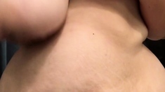 Brunette Big Boobs Dildo Webcam