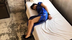 Japanese Bondage Gagged