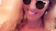 Amateur Blonde With Big Boobs Hot Free Cam Show