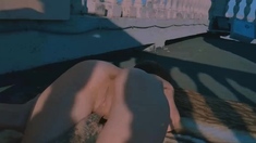 Step Brother Licks Pussy Of Teen To Orgasm