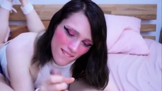 Ruined Orgasm for Circumcised Loser - EmpressVicky -