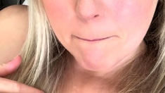 Amateur Striptease And Solo Masturbation