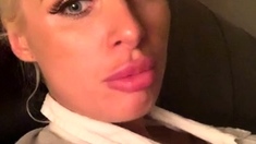 Amateur Blonde Solo Webcam