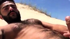 str8 summer in greece - jerk on the beach