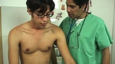 Medical college gay sex and male castration play Moving