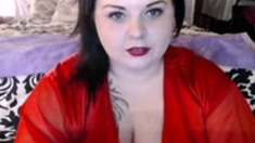 BBW - Amateurs WebCam - DaytonaHale 40H - Big Tits