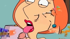 Lois Griffin horny mom