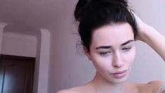 Pale Amateur Teen Brunette Lynn Love