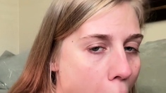 Blonde geek porn hardcore sex big cock deep pleasure