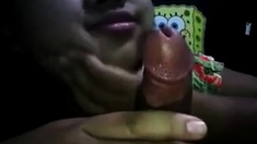 Indonesian Babe Loves A Blowjob