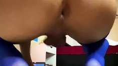 Solo webcam tranny masturbation