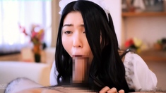 POV Asian Blowjob