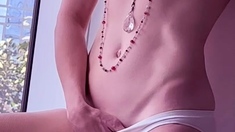 Hot Amateur Teen Butt Plug Solo Play