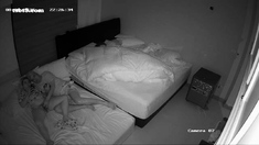 Amateur fucking while on hidden cam