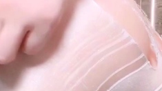 Solo girls masturbate until orgasm for