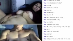 Made this shy teen cum with me on chat