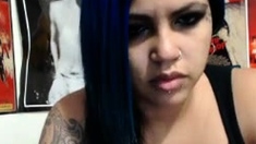 Leann amateur beautiful brunette with big boobs