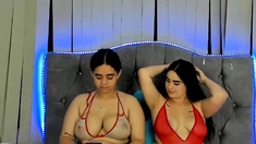 Ebony girls caught masturbating Black and Ebony